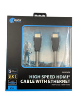 Sinox Gaming HDMI™ kabel 8K60Hz+E. 2m. Stål