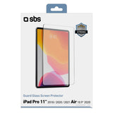 SBS beskyttelsesglas til iPad Pro 11" 2018/2020/2021 / Air 10.9" 2020 / Air 2022®