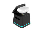 Energizer All-in-One trådløs opladningsdock. Sort