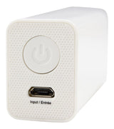 Sinox Power Bank 2600 mAh. Hvid