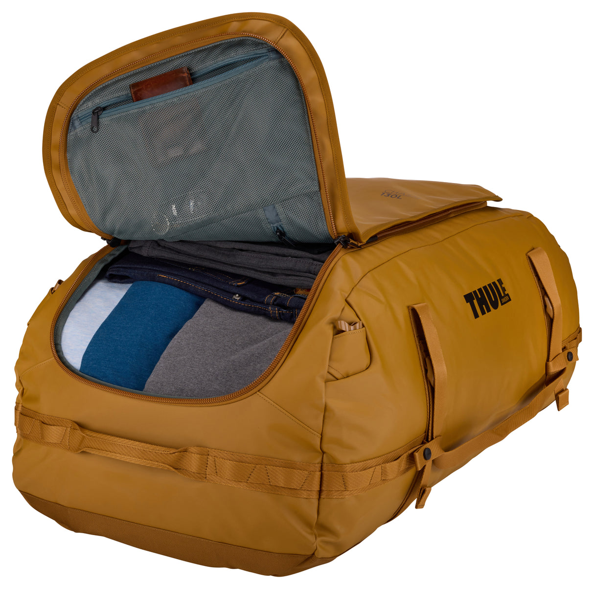 Thule Chasm Duffel 130L. Golden