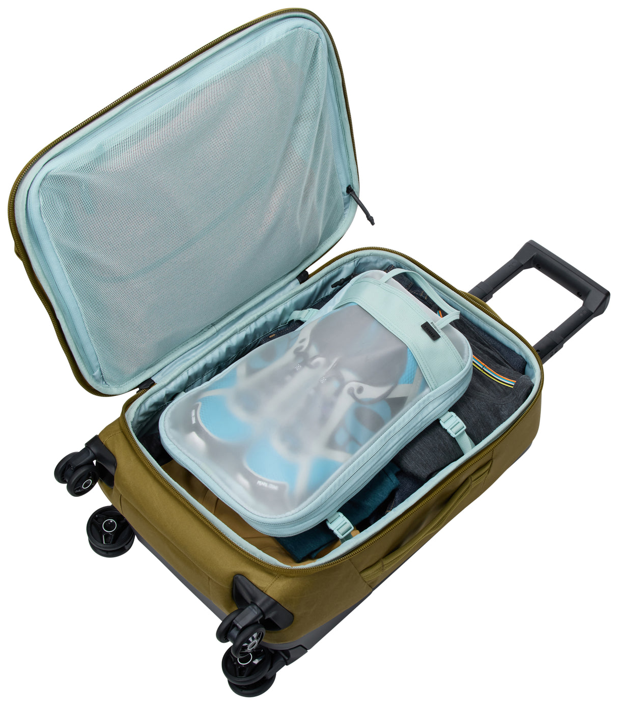 Thule Aion Carry On Spinner. Nutria Brown