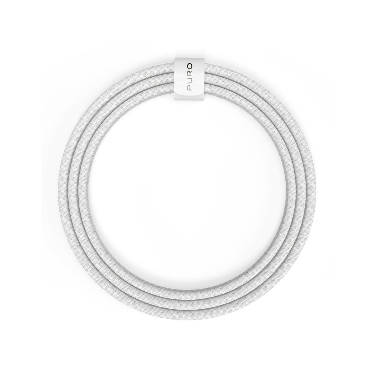 PURO Fabrik 2.0 60W USB-C til USB-C opladnings- og synkroniseringskabel 1,5 m