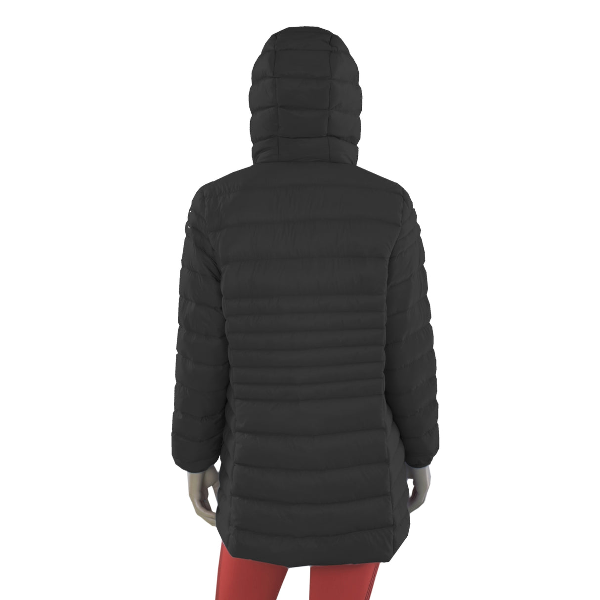 Glovii opvarmet damejakke L. Sort