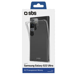 SBS Skinny cover til Samsung Galaxy S22 Ultra®. Gennemsigtig