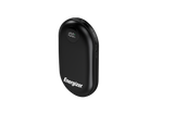 Energizer 2-i-1 håndvarmer og powerbank. Sort