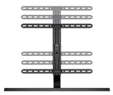 TV bordstand. 37"-75". Sort