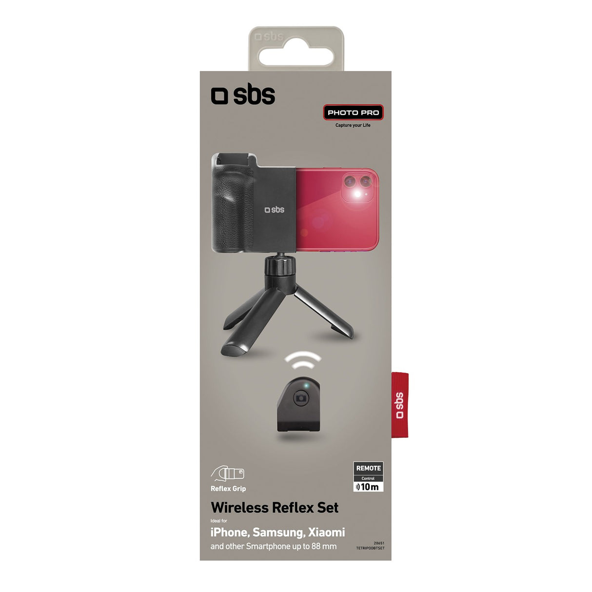 SBS Wireless Reflex Set. Sort