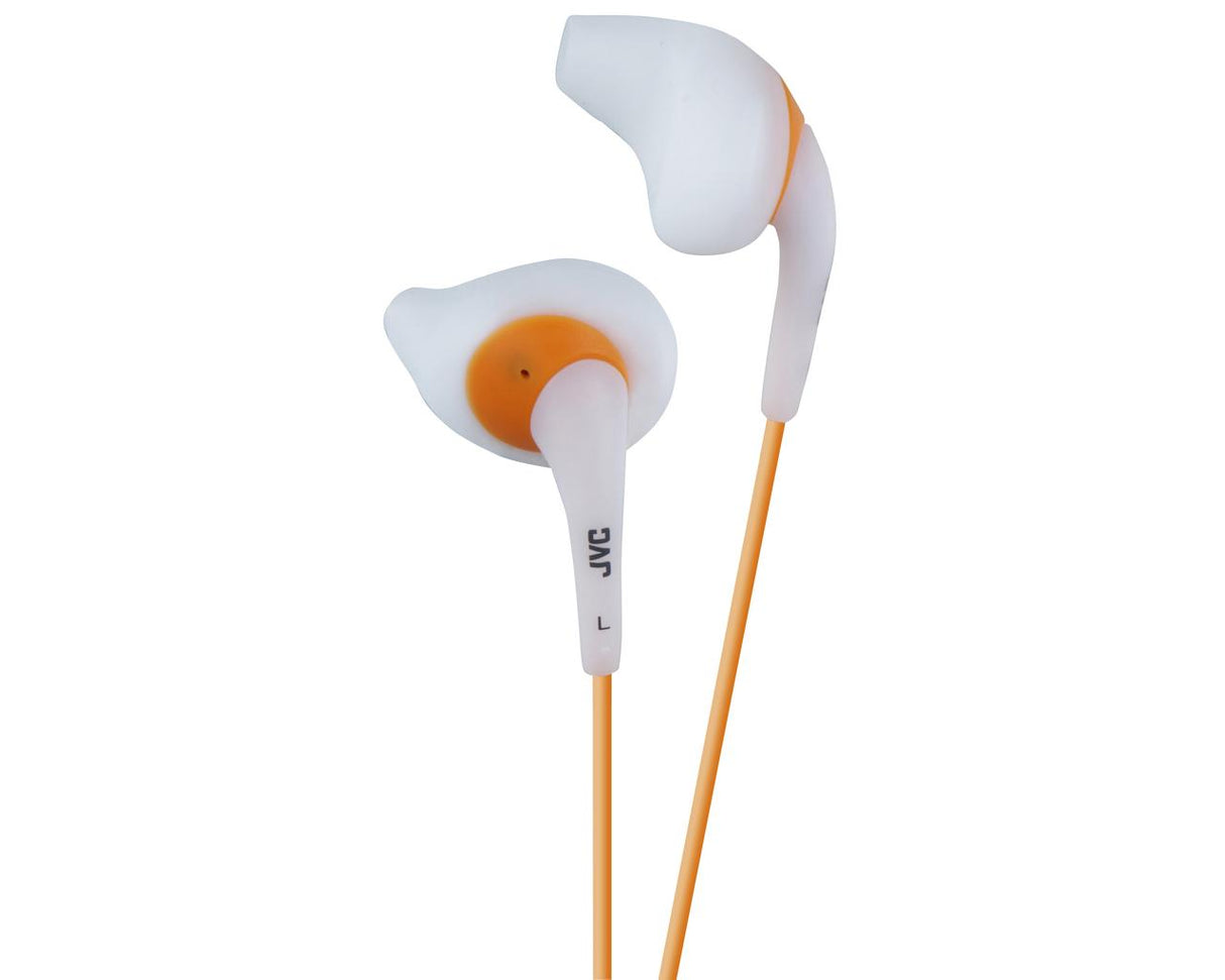JVC in-ear Gumy sport høretelefoner. Hvid