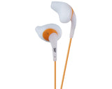 JVC in-ear Gumy sport høretelefoner. Hvid