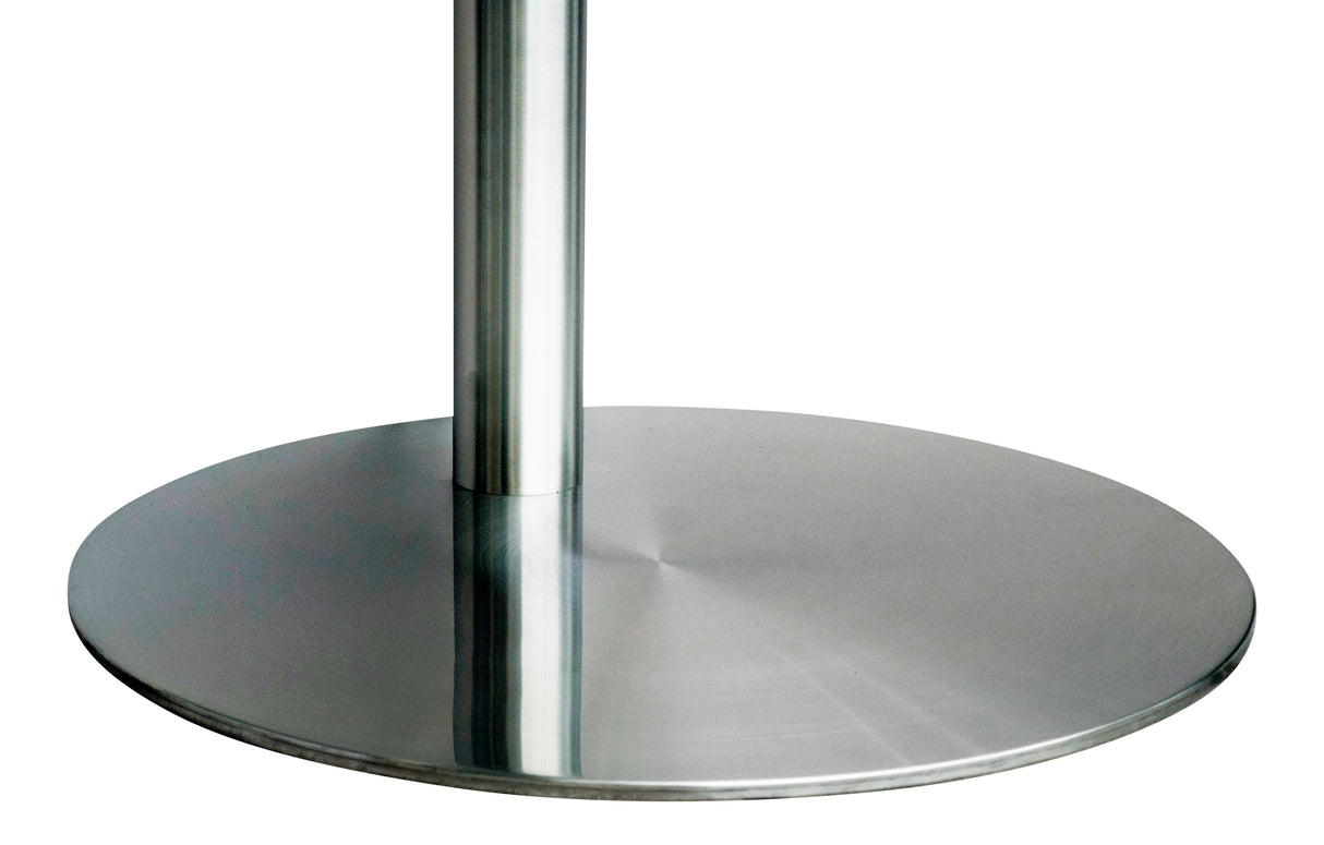 Sinox StandView TV gulvstand med drejbar top. 26"-65". Alu finish