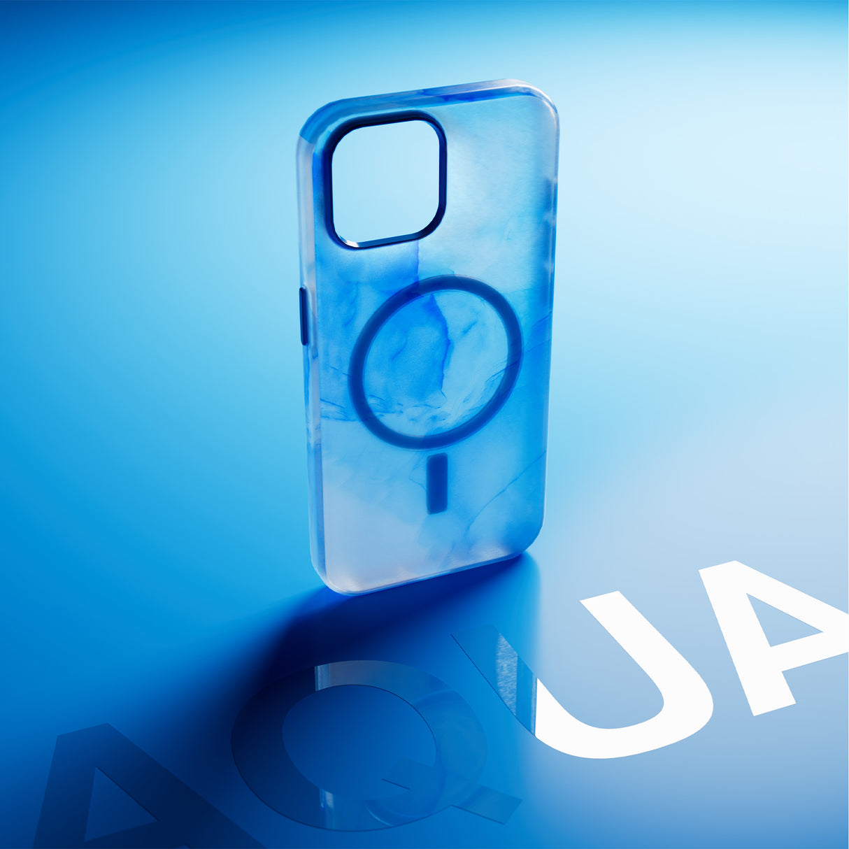 PURO Aqua Cover til iPhone 15