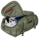 Thule Chasm 30L duffelbag. Olivine