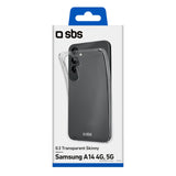 SBS Skinny cover til Samsung Galaxy A14 4G/5G®. Gennemsigtig