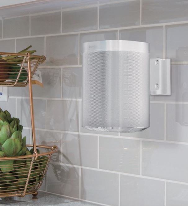 Sinox Era 300 SONOS® højttalerbeslag. Hvid