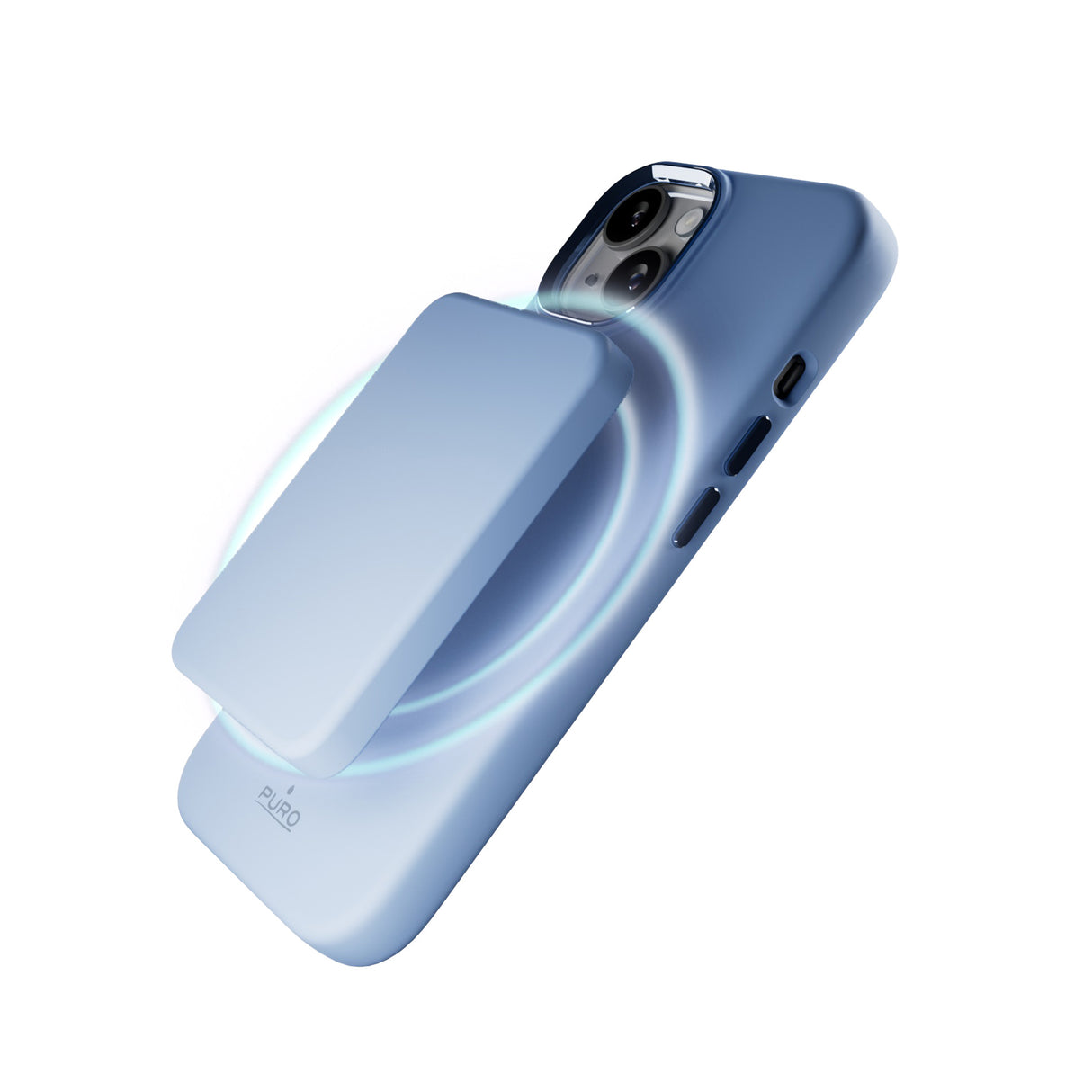 PURO Cover ICON MAG PRO til iPhone 15