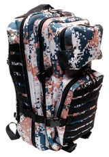 Sinox Gaming Backpack. 40L. Blå camo