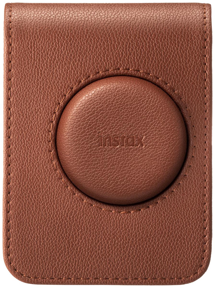 Instax Mini Evo Case. Brun
