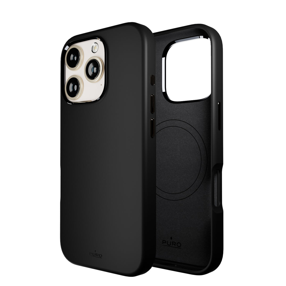 PURO Cover Icon Mag Pro til iPhone 16 Pro