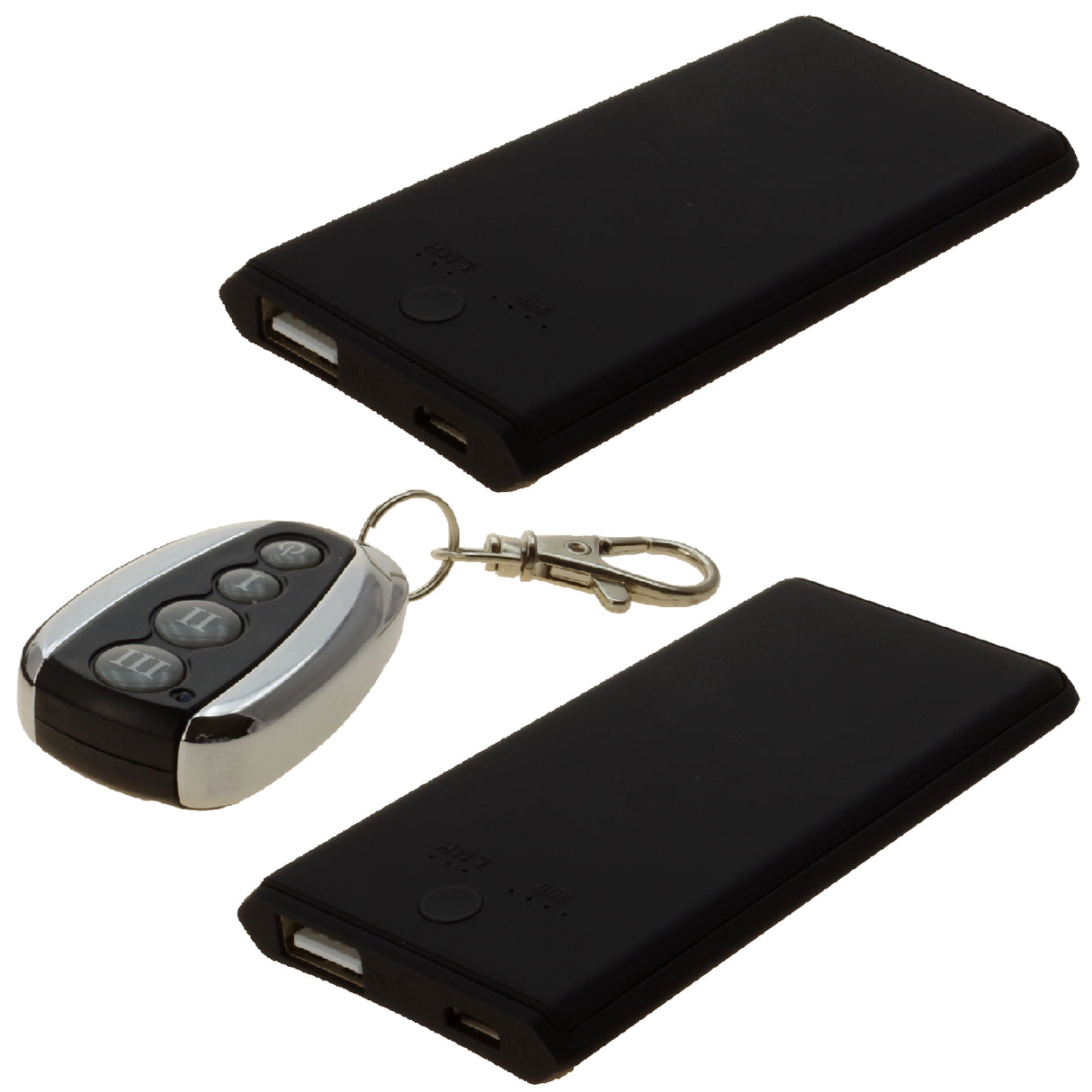 Glovii opvarmede sokker med fjernbetjening M. Rød