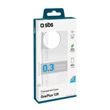 SBS Skinny Cover til One Plus 12R. Gennemsigtig