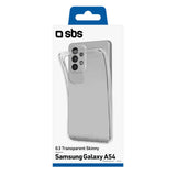 SBS Skinny cover til Samsung Galaxy A54®. Gennemsigtig