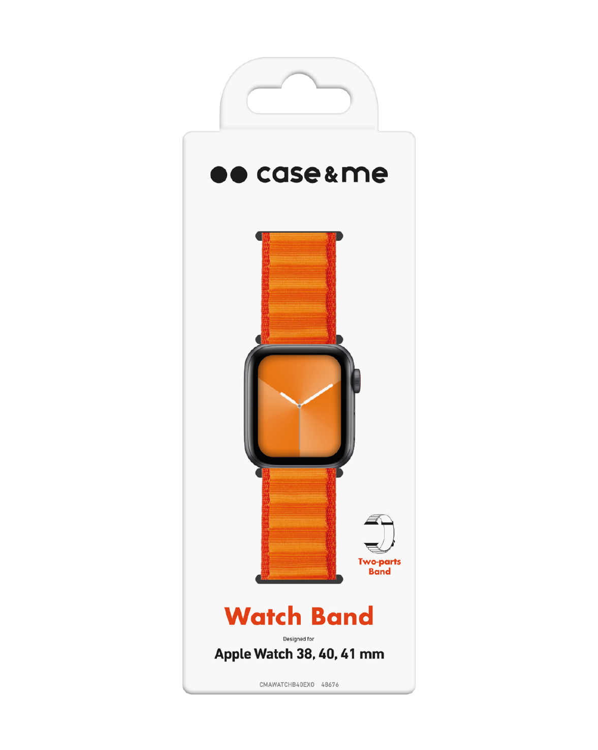 SBS Extreme urrem til Apple Watch 38/40/41mm. Orange