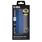 SBS beskyttelsesglas til Samsung Galaxy S22+/S23+®. Sorte kanter