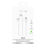 PURO "Filo" stereohøretelefoner med USB-C-stik