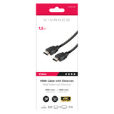 Vivanco HDMI Type A-kabel til 3D og 4K Ultra HD