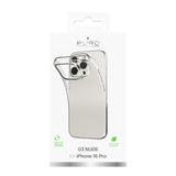 PURO Cover 0.3 Nude til iPhone 16 Pro