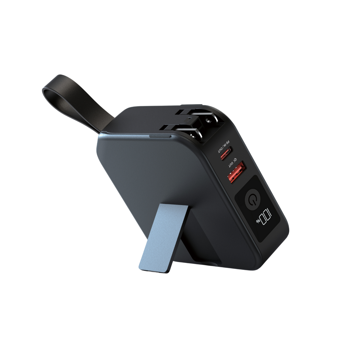 Energizer 10K magnetisk trådløs Power Bank med 20W PD. Sort