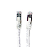 Sinox S-FTP Cat8 netværkskabel. 2m. Hvid