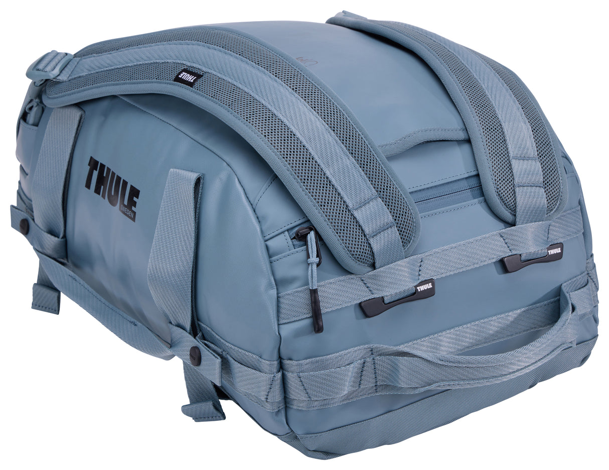 Thule Chasm 30L duffelbag. Pond grå