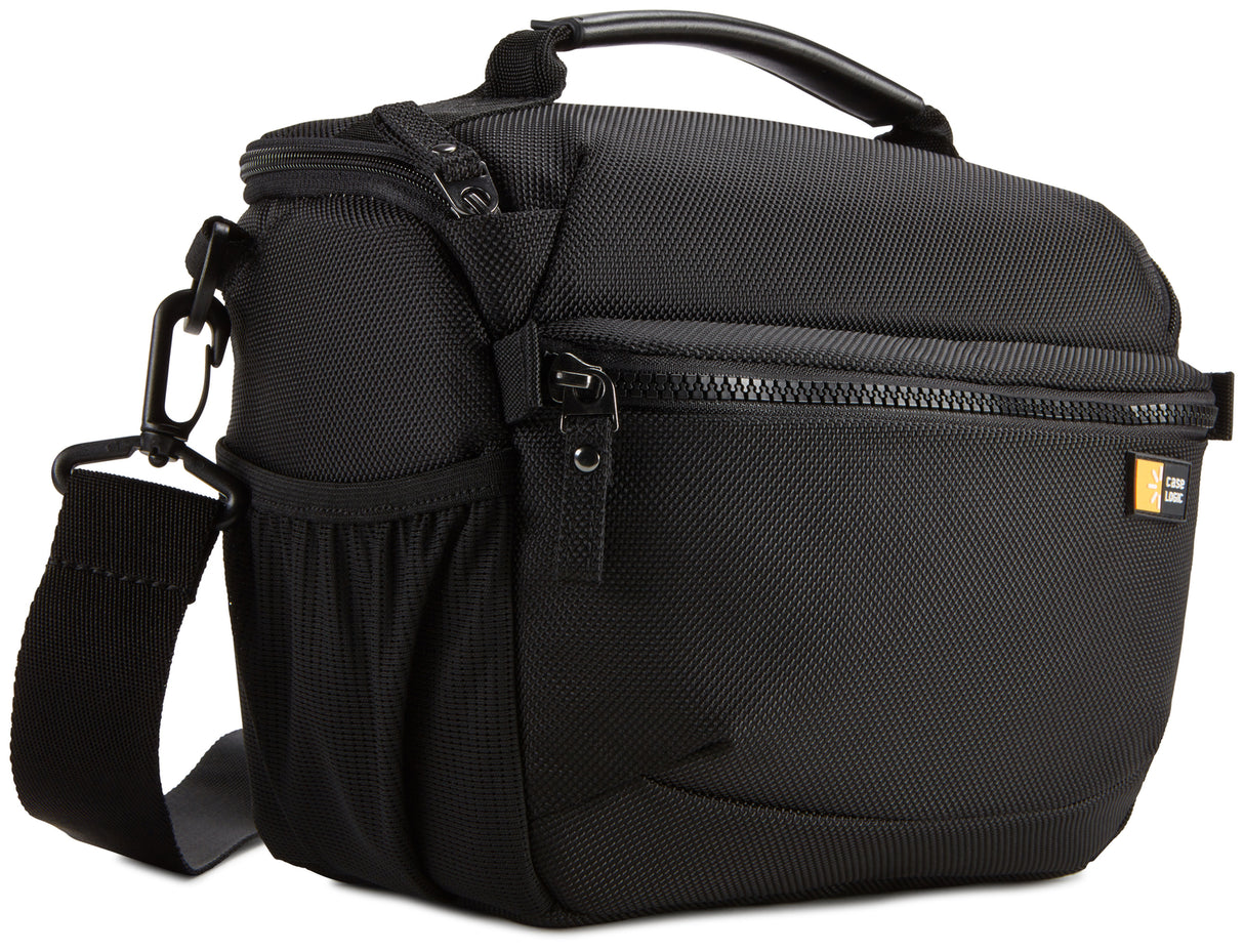 Case Logic Bryker DSLR-skuldertaske. Sort