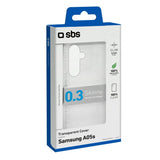 SBS Skinny cover til Samsung Galaxy A05s. Gennemsigtig