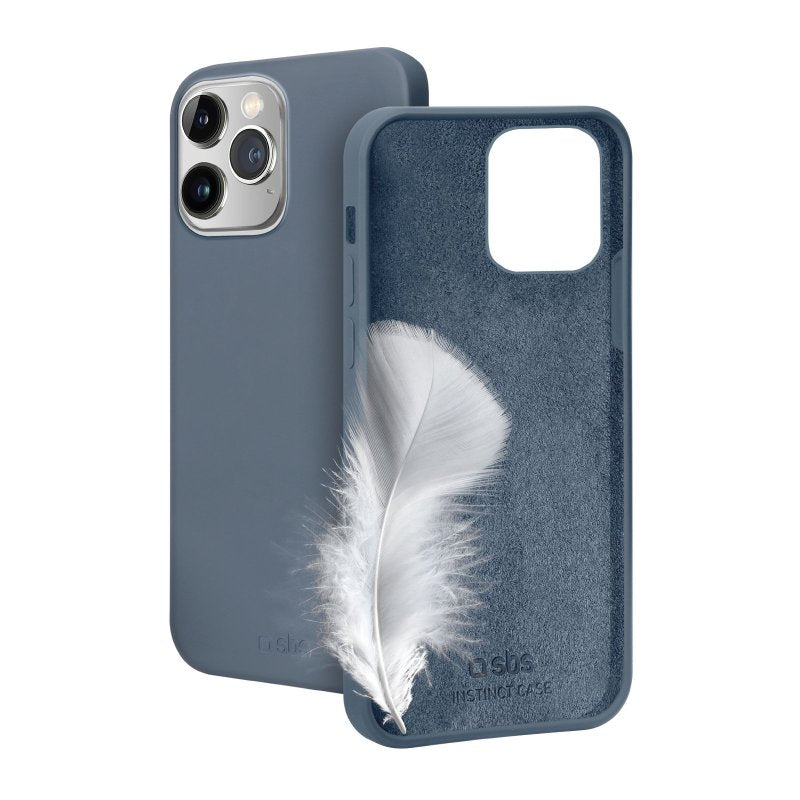 SBS Novelty Instinct cover til iPhone 14 Pro Max®. Blå