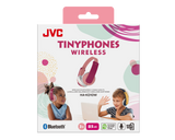 JVC Tinyphone trådløs børnehovedtelefon. Lyserød