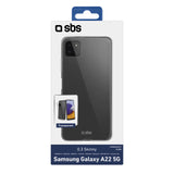 SBS Skinny cover til Samsung Galaxy A22 5G®. Gennemsigtig
