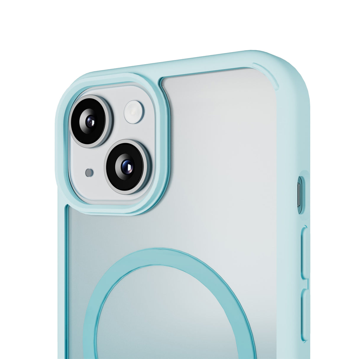 PURO Gradient-etui til iPhone 15