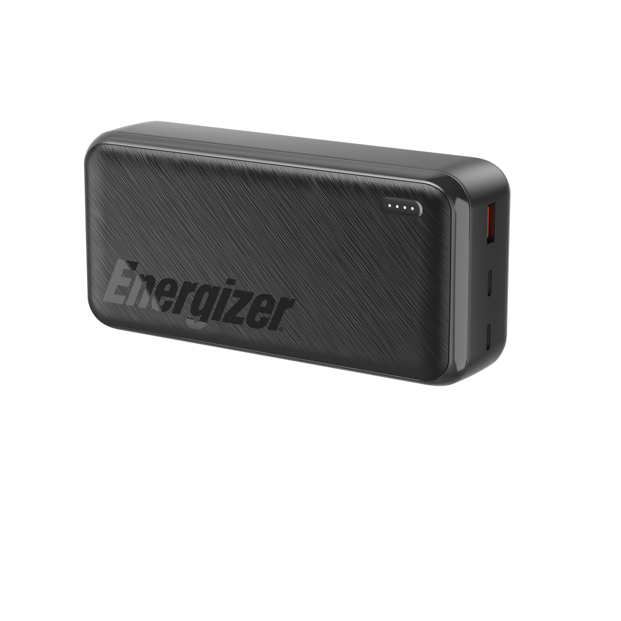 Energizer 30K hurtigopladende powerbank med ultrahøj kapacitet. Sort