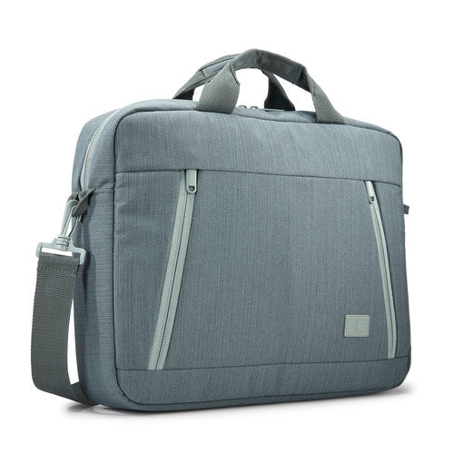 Case Logic Huxton 14" Laptop Attaché. Lysegrå