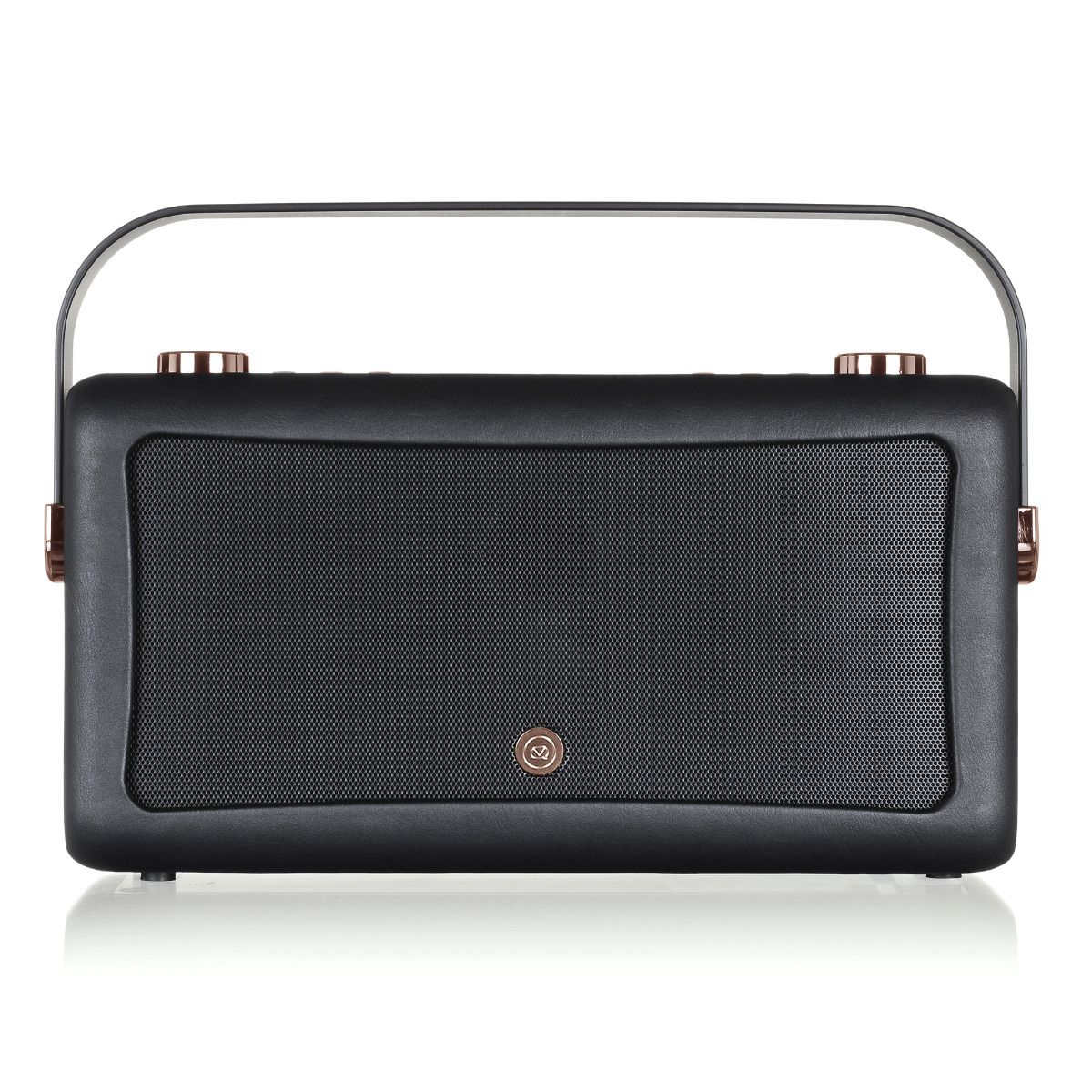 VQ Hepburn Voice Speaker. Sort/kobber