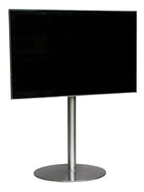 Sinox StandView TV gulvstand med drejbar top. 26"-65". Alu finish
