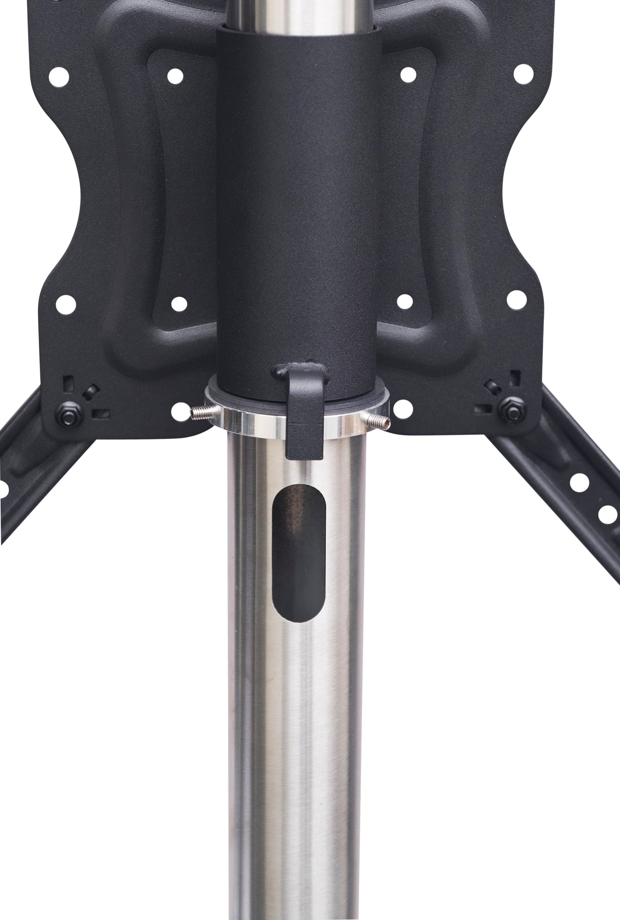 Sinox StandView TV gulvstand med drejbar top. 26"-65". Alu finish