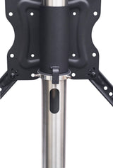 Sinox StandView TV gulvstand med drejbar top. 26"-65". Alu finish