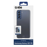 SBS Skinny cover til Samsung Galaxy S21 FE®. Gennemsigtig