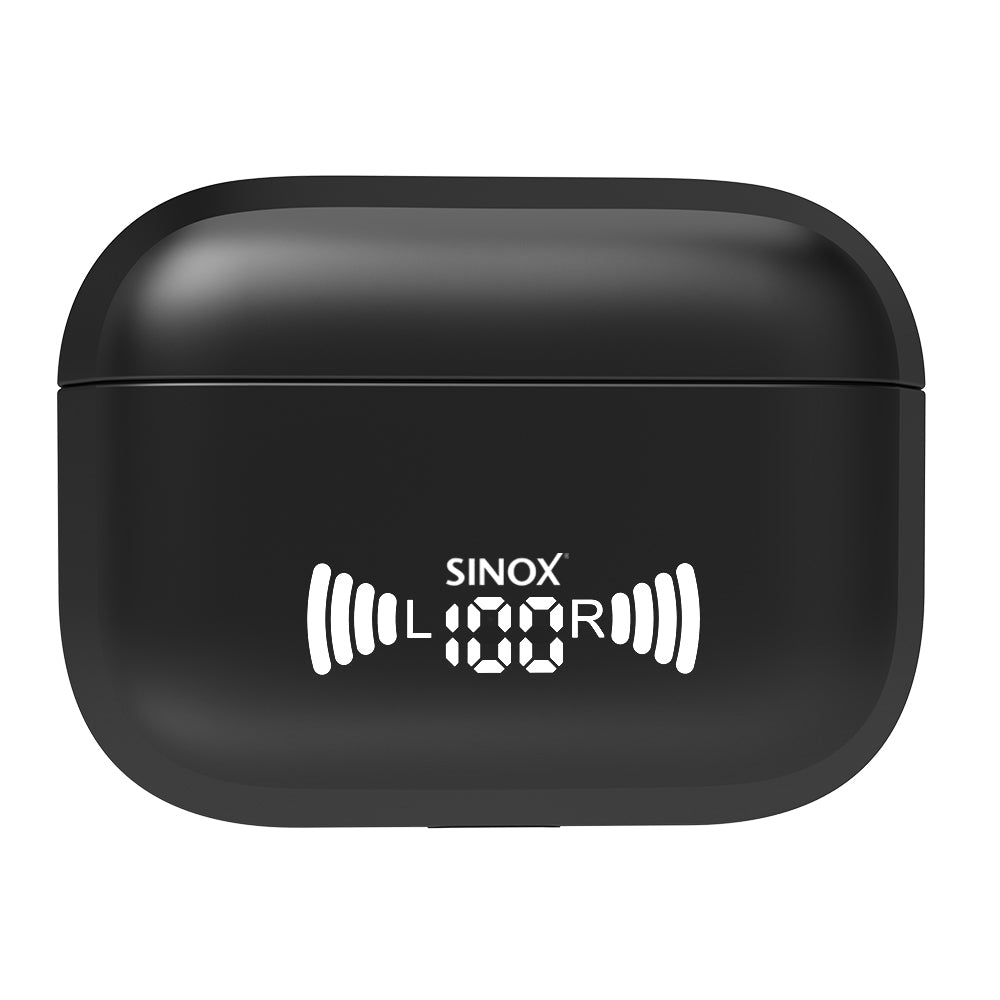 Sinox Lifestyle TWS hovedtelefoner. Sort