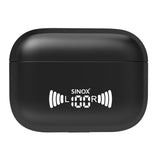 Sinox Lifestyle TWS hovedtelefoner. Sort