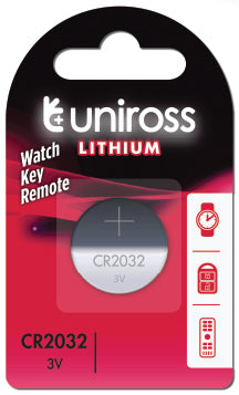 Uniross Lithium CR2032